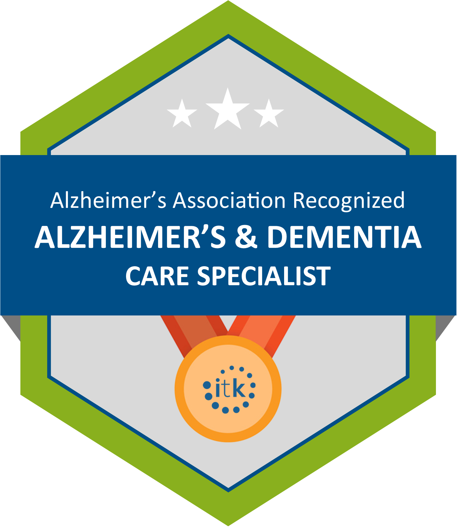 AA REcognized Alzheimer's Specialist