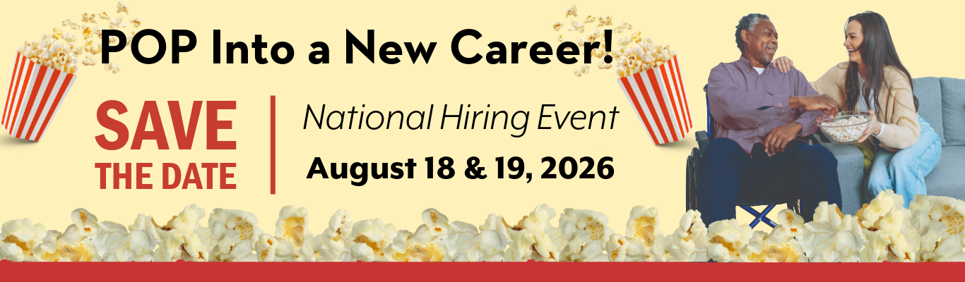 August 18-19, 2026 hiring event flier