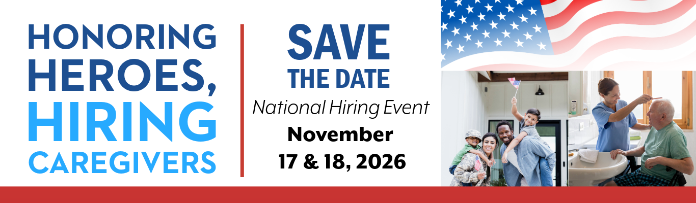All Ways Caring November Hiring Event
