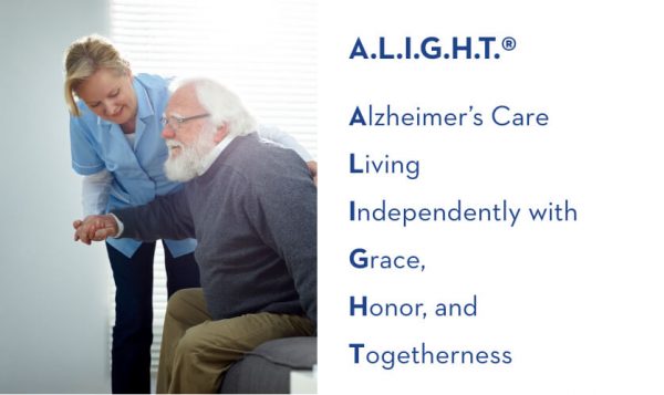 Alzheimer's Care A.L.I.G.H.T. approach