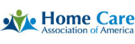 logo for homecare association of america