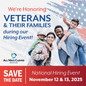 National Hiring Event: November 2025
