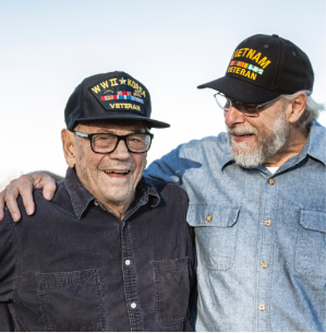 Veterans caring for veterans homecare 